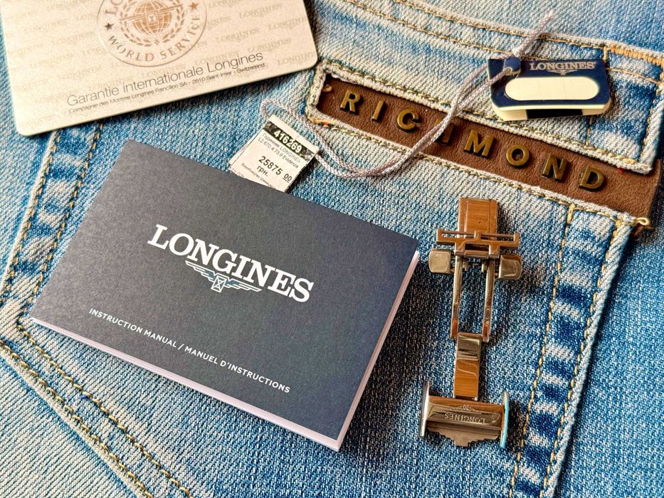 Швейцарские часы Longines Evidenza Big Date L2.670.4