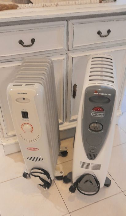 Aquecedores a óleo em bom estado