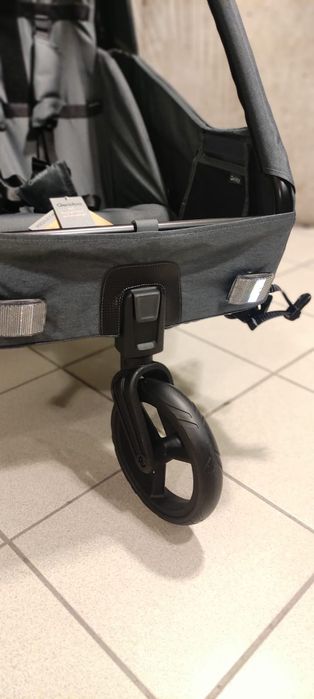 Kółko spacerowe buggy przyczepka rowerowa Qeridoo Qupa