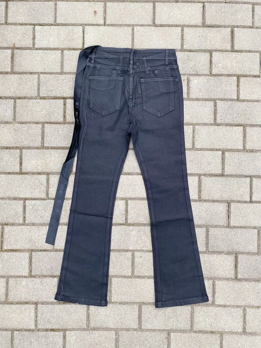 Rick Owens Waxed jeans джинси штани