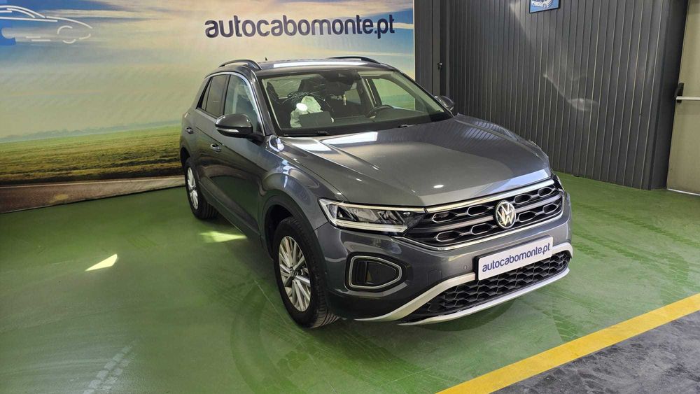 Volkswagen T-Roc 1.0 TSI  -  Salvado