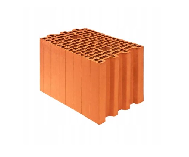 Pustak Porotherm 25 p+w E3 Wienerberger