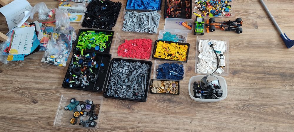 Klocki __LEGO__ zestaw