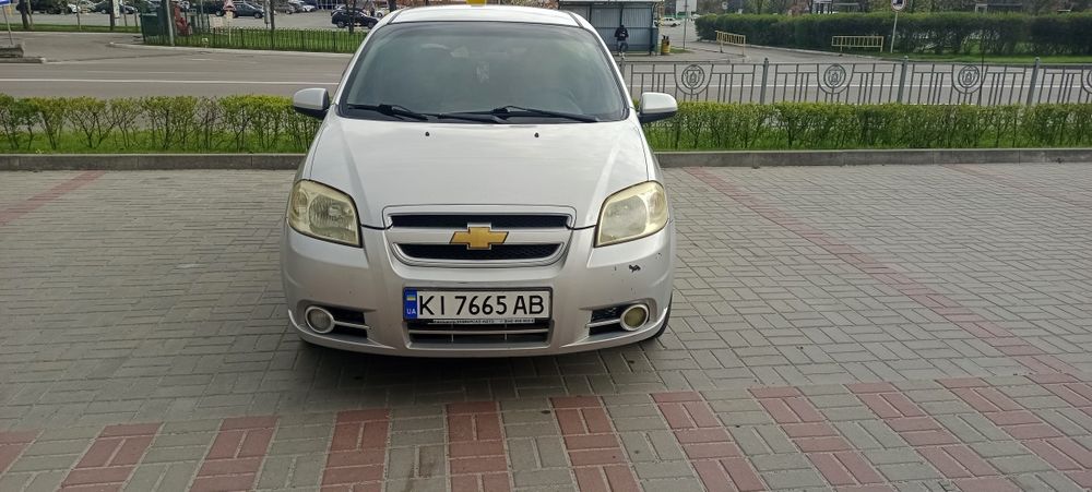 Шевроле Авео Т250