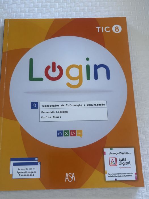 Login - TIC 8° Ano