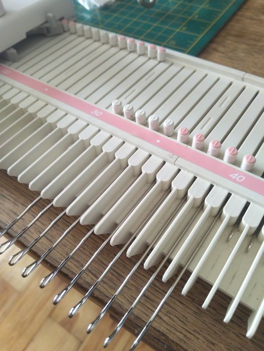 Maszyna dziewiarska Silver Reed LK 100N