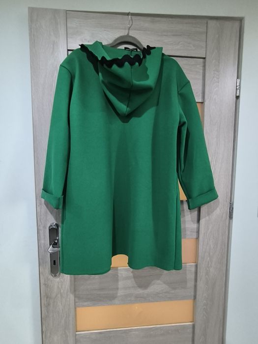 Płaszczyk -narzutka