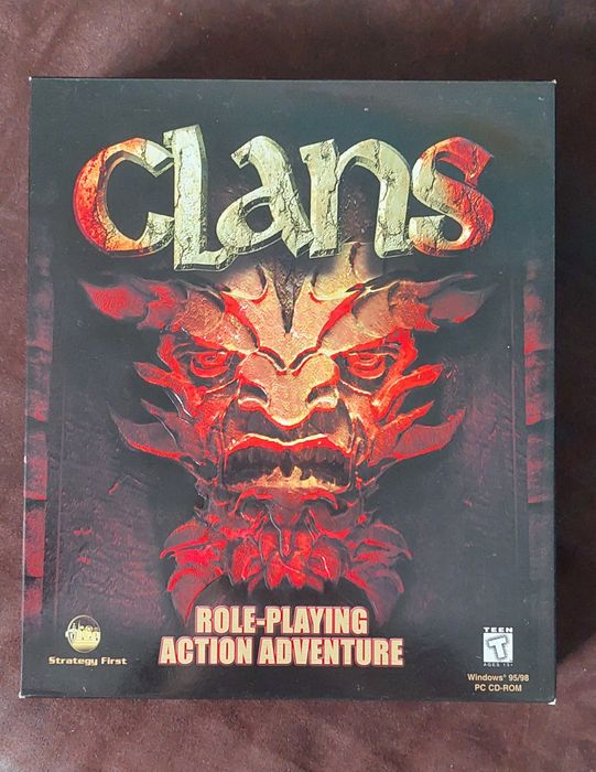 Clans BIG BOX En Pc Nowa od Strategy First