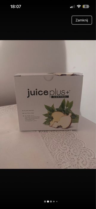 juiceplus+ control