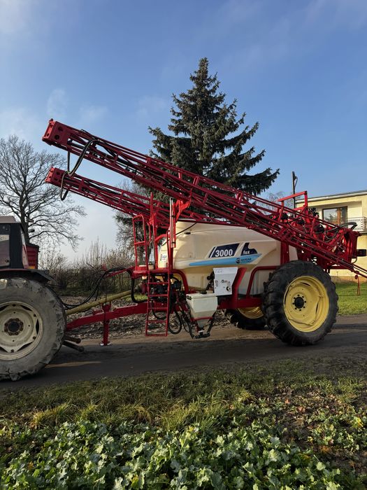 Opryskiwacz Bargam fox 3000 lance 27/28m przeglad 2026