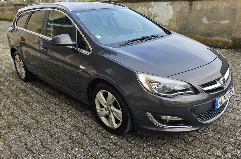 Opel astra 2.0 163 cv VOLANTE A DIREITA