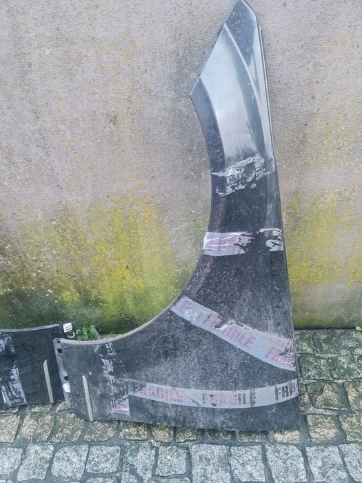 Mercedes c w204 frente completa