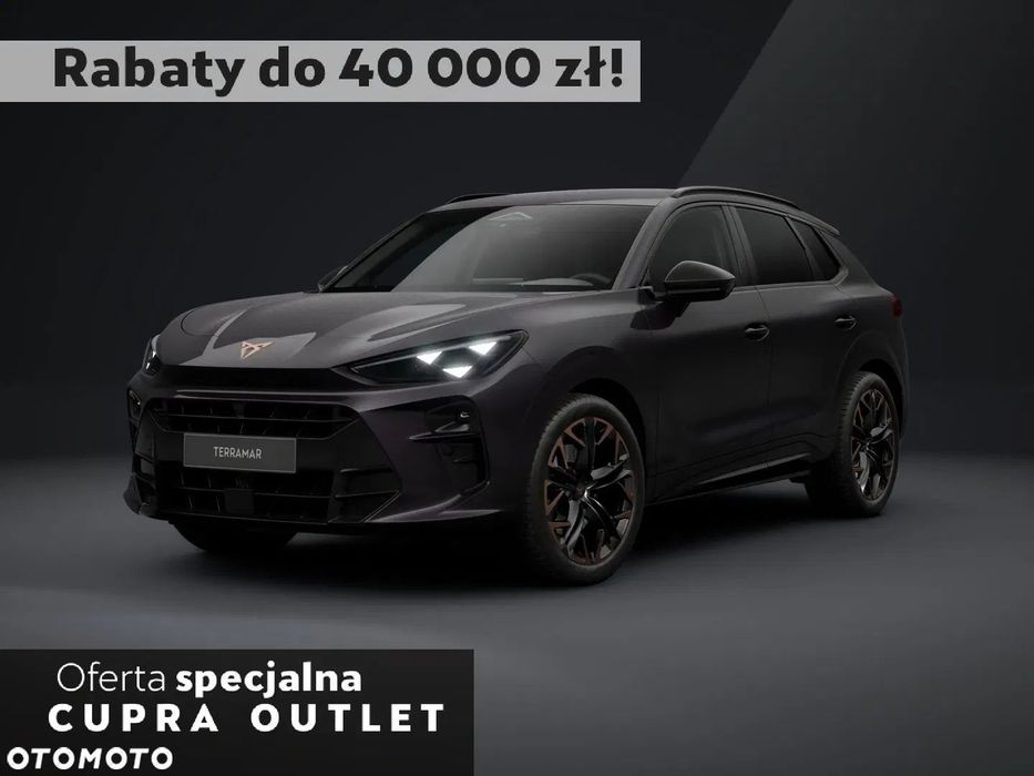 Cupra Terramar CUPRA Terramar VZ 2.0 TSI 265 KM 7-biegowa automatyczna - DSG 4Drive