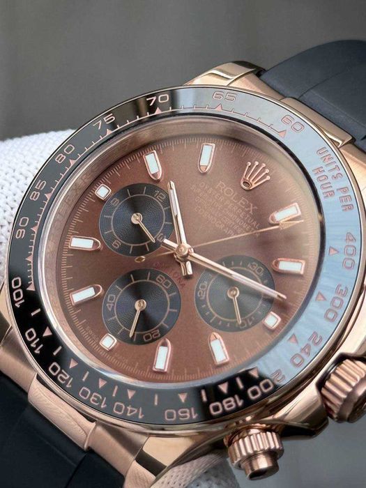 Швейцарські годинники Rolex Cosmograph Daytona 40mm Everose Gold
