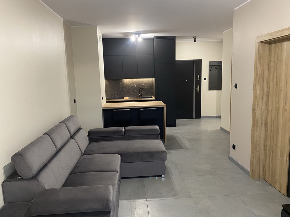 Do wynajęcia nowoczesne mieszkanie 42m² z widokiem na Wisłok + 2 miejsca garażowe – ul. Kopisto 11