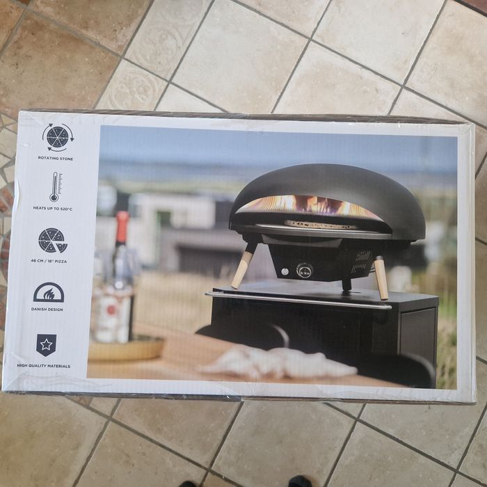 Piec do pizzy Turtle Motion le feu lefeu kamień do pizzy