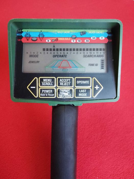 Металошукач Garrett GTP! Металлоискатель Garrett GTP!