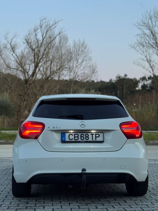 Mercedes-Benz A180cdi Facelift 2016