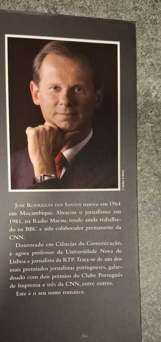 O último segredo // José Rodrigues dos Santos