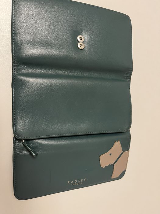 Гаманець Radley темно-зелений