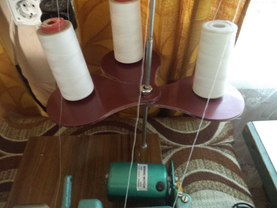 Оверлок новый универсальный Dragonfly 3- х ниточный GN 1-113 D класса