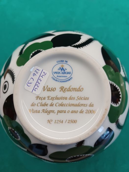 Peças de porcelana VA