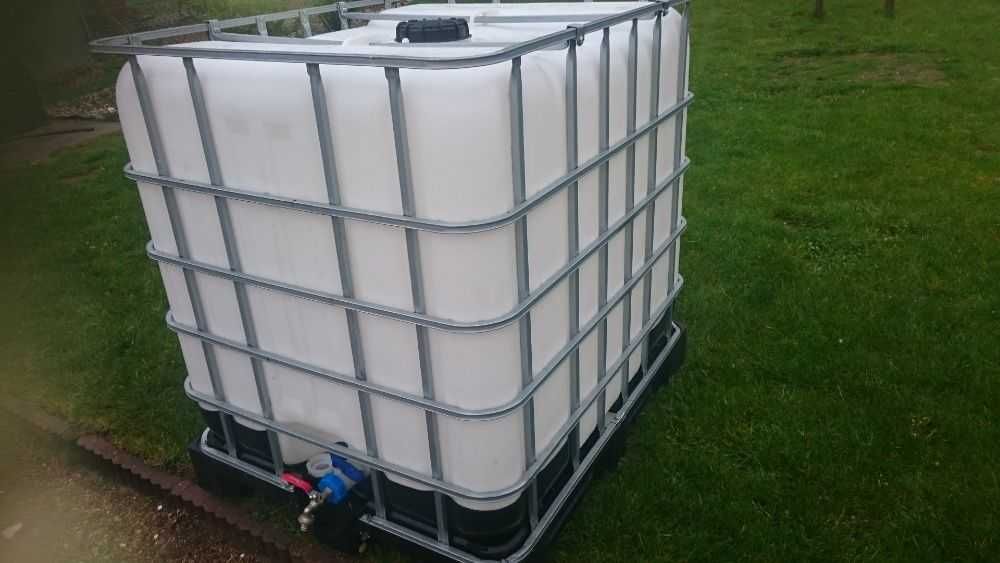 Zbiornik Mauzer na wodę  1000 litrów promocja 280 zl