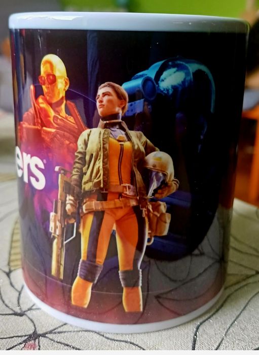 ARC Raiders gra prezent dla gracza geeka nerda kubek Ceramiczny