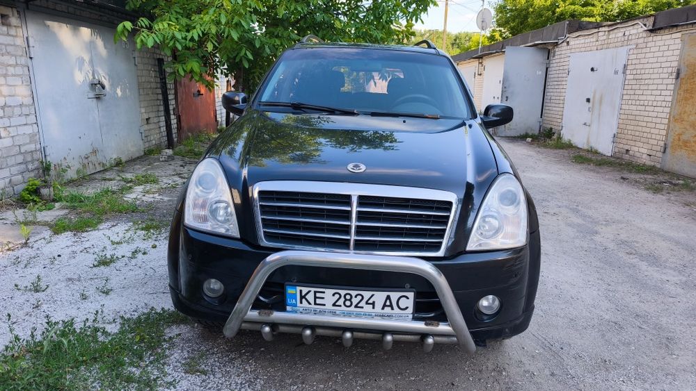 SsangYong Rexton 2007 VIN Y7CRJFM0070074447 фото оголошення 2 з 8