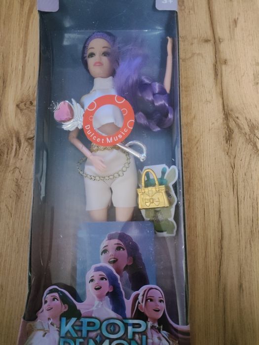 Hitowa lalka K-POP Demon Hunters – śpiewająca, must-have dla fanek fil ...