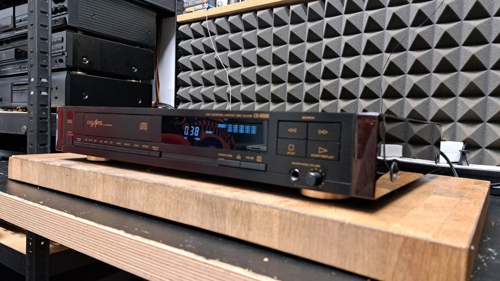 Cd Grundig CD-9000 FineArts