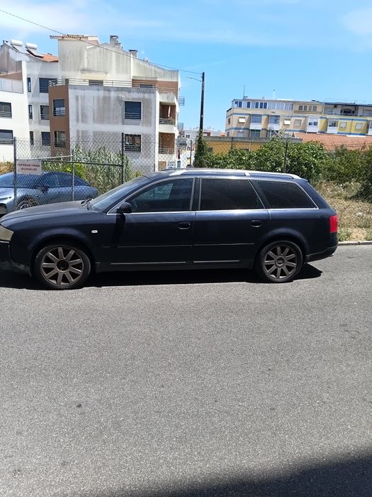 Audi A6 4B AllFroad 2.5 180cv foto 2
