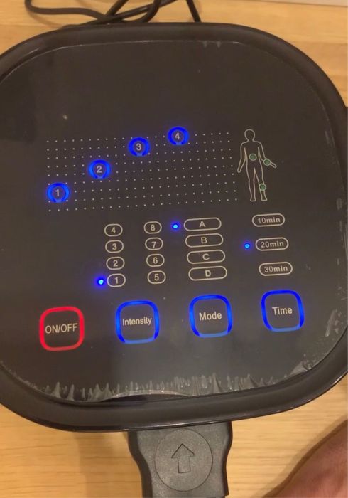 Máquina de pressoterapia nova