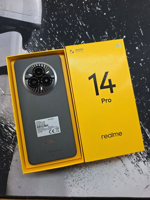 Realme 14 Pro 5G Gray 256 Gb Глобал