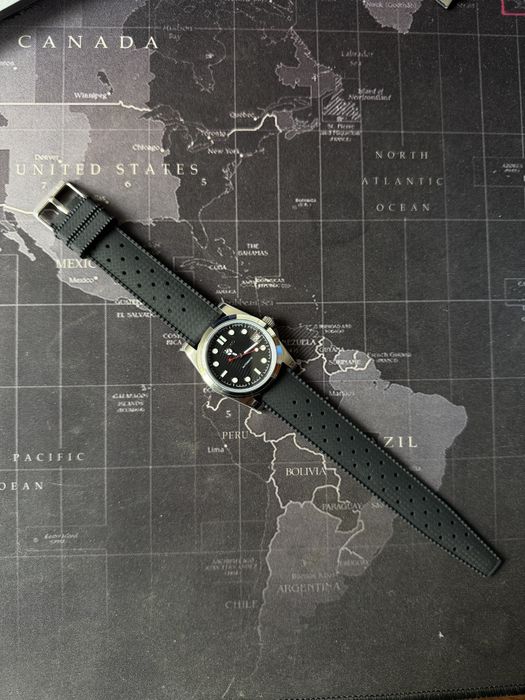 Relogio Automatico Seiko Mod Black Seamaster