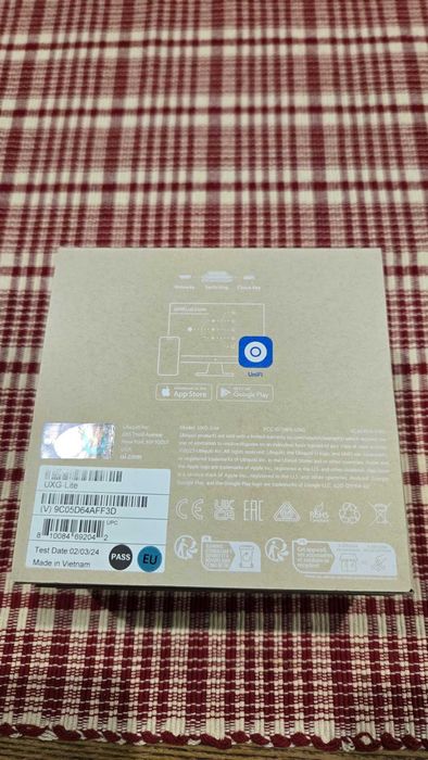 Маршрутизатор Роутер Ubiquiti Unifi Gateway Lite UXG-Lite UXG-Lite-EU