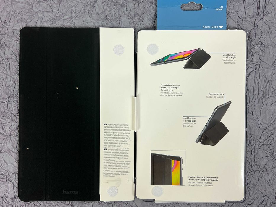 Etui Pokrowiec na Tablet Samsung Galaxy Tab A7 10,4 Hama