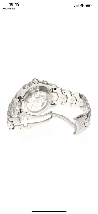 Tag Heuer Link Calibre 16 42mm Grey Dial CJF2115BA0594