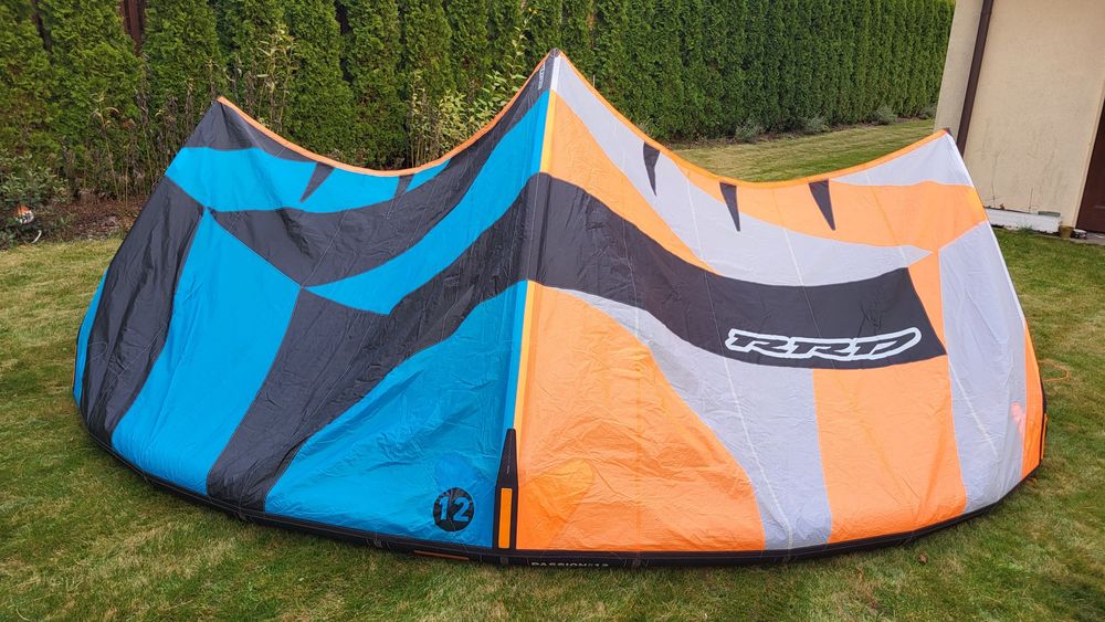 Kitesurfing Latawiec Kite RRD Passion 12m2 MK10