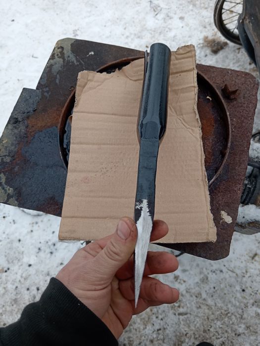 Плешня для зимової риболовлі пешня