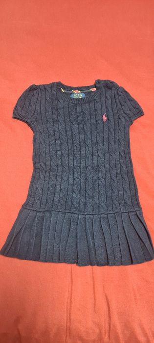 Vestido menina de malha