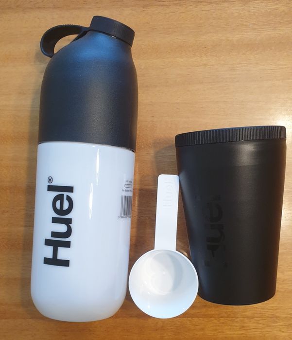 Huel zestaw startowy nowy +T3