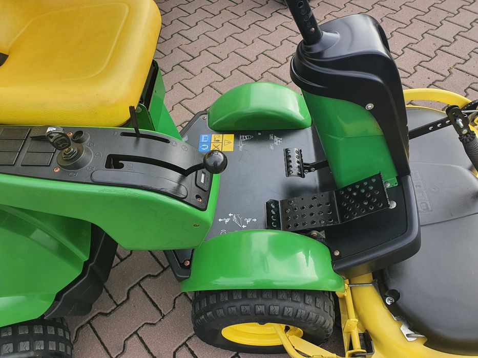 Traktorek kosiarka mulczer  rider Park John Deere Briggs