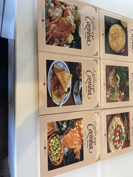 Livros: a minha cozinha prática64283824994434122