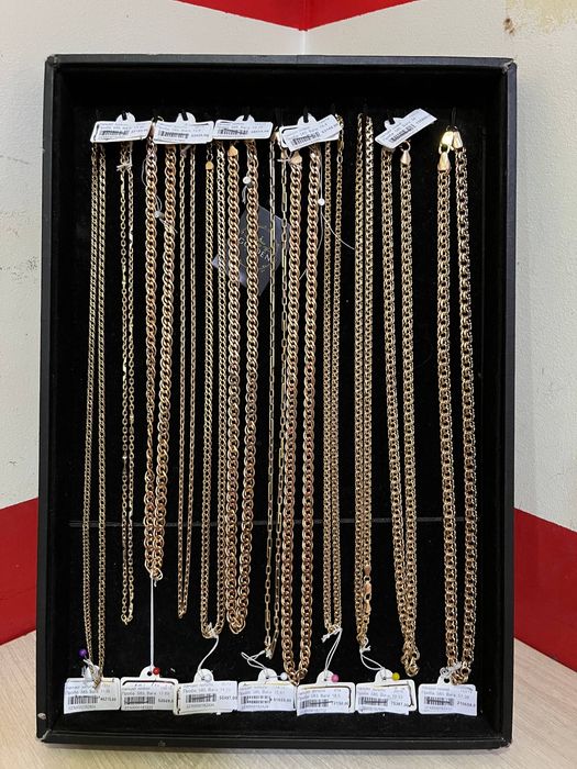 Золоті Ланцюги | золотые цепи 585° 583°