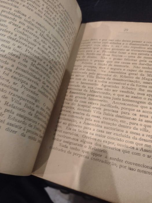 Carta Politica - B. Mendonça 1925