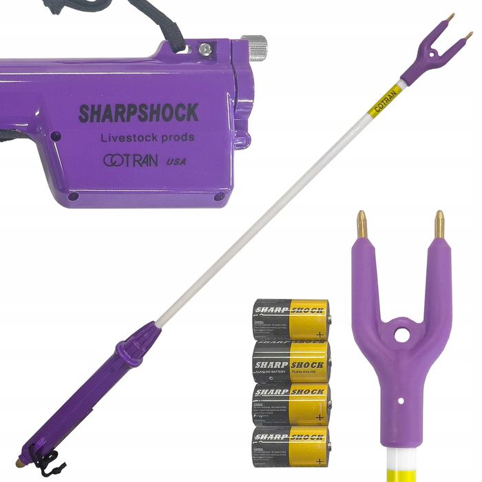 Poganiacz elektryczny/bateryjny dla bydła świń trzody na baterie 6900v