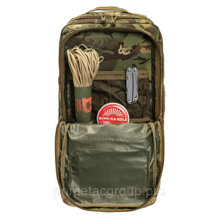 Рюкзак тактичний великий MIL-TEC US Assault Large 36L Multicam