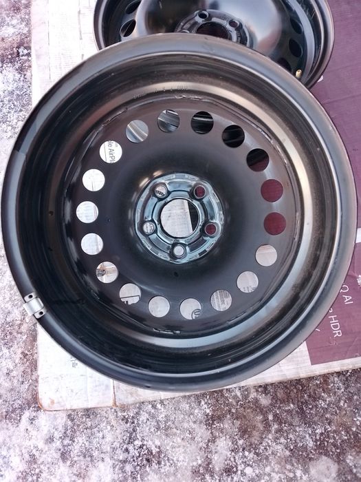 Комплект дисків VW AG. 5,5Jx15 5x100 ET40 D57,1. VW AUDI SKODA SEAT.