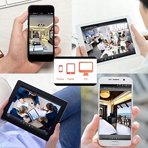 Kamera PTZ Obrotowa 5x Zoom Optyczny IP WiFi